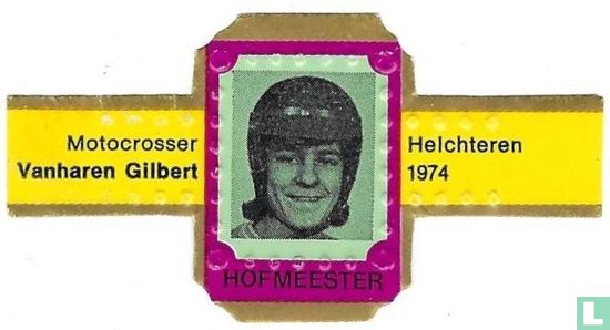 Motocrosser Vanharen Gilbert - Helchteren 1974 - Image 1