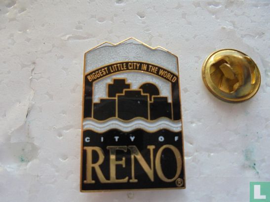 city of  RENO biggest little city in the world
