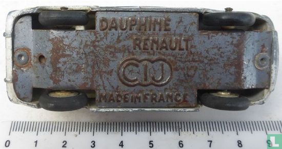 Renault Dauphine police pie - Afbeelding 3