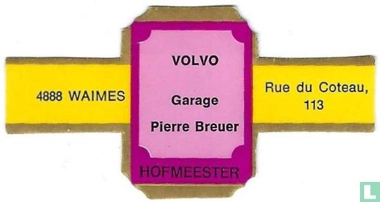 Volvo Garage Pierre Breuer - 4888 Waimes - Rue du Coteau, 113 - Image 1