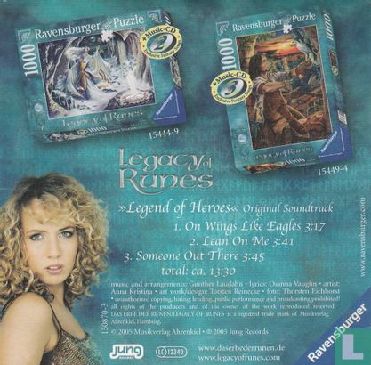 Legacy of Runes (Soundtrack Legend of Heroes) - Image 2