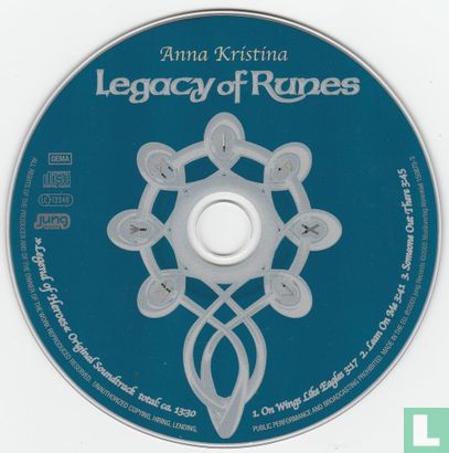 Legacy of Runes (Soundtrack Legend of Heroes) - Image 3