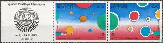Stamp eExhibition PHILEXFRANCE  - Image 1