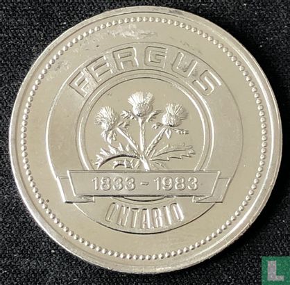 Canada Sesquicentenial Dollar 1983 - Bild 2