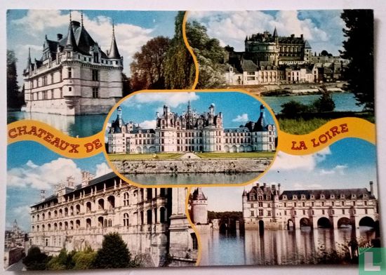 Les merveilles du val de Loire. - Bild 1