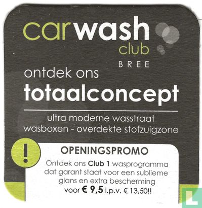 carwash club Bree - Image 1