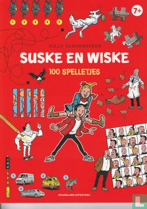 Suske en Wiske - 100 spelletjes - Afbeelding 1