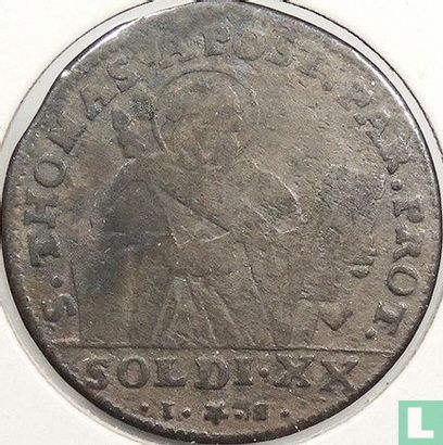 Parme 20 soldi 1794 - Image 2