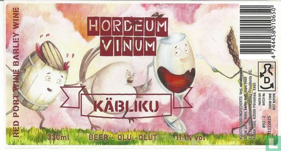 Hordeum vinum