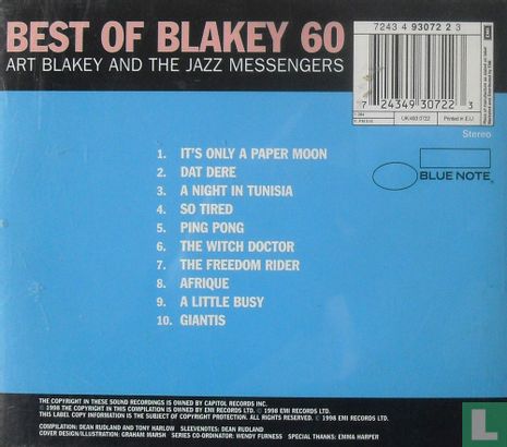 Best of Blakey 60 - Image 2