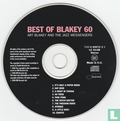 Best of Blakey 60 - Image 3