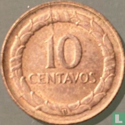 Kolumbien 10 Centavo 1947 (Typ 2) - Bild 2