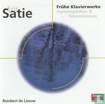 Eric Satie - Frühe Klavierwerke. Gymnopédies & Gnossiennes - Afbeelding 1