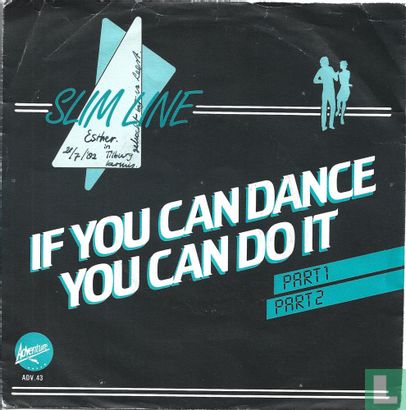 If You Can Dance You Can Do It - Afbeelding 1