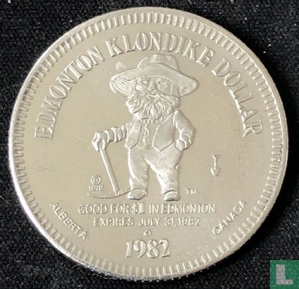 Canada Klondike Dollar 1982 - Bild 1