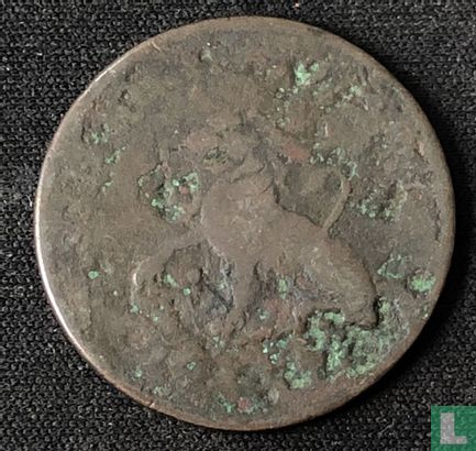 half penny 1812 Hull - Image 2