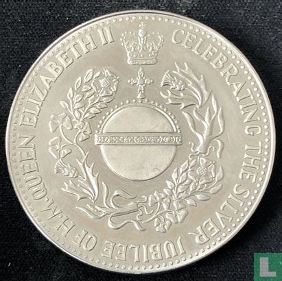 Silver Jubilee Queen Elizabeth 1977 - Afbeelding 2