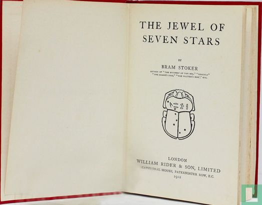 The Jewel of Seven Stars - Image 3