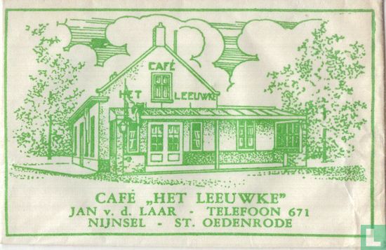 Café "Het Leeuwke" - Image 1