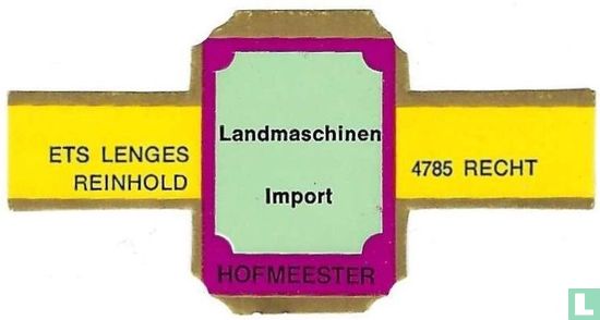 Landmaschinen Import - Ets. Lenges Reinhold - 4785 Recht - Afbeelding 1