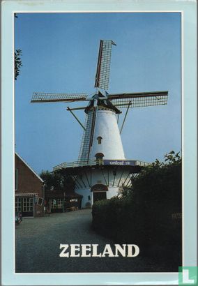 HOLLAND, Groeten uit Zeeland, Molen "De Graanhalm" - Afbeelding 1