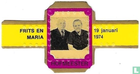 Frits en Maria - 19 januari 1974 - Image 1