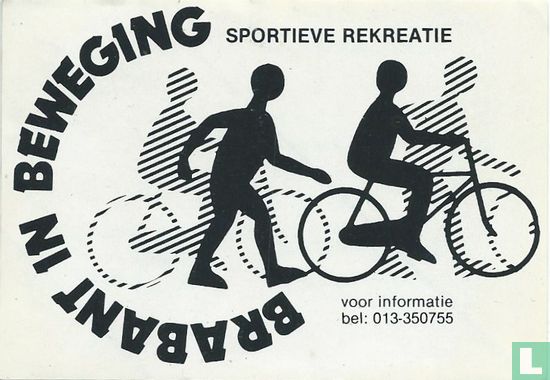 Brabant in beweging sportieve rekreatie