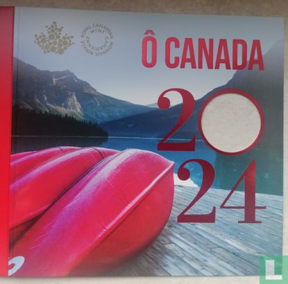 Canada jaarset 2024 "Ô Canada" - Afbeelding 1