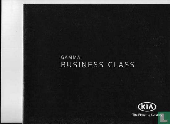 Kia Gamma Business Class - Image 1