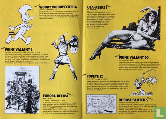 Centri Press stripaanbieding eerste kwartaal 1982 - Afbeelding 3
