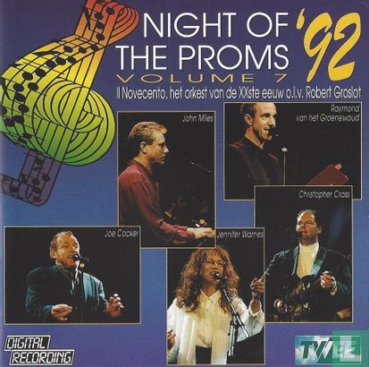 Night of the Proms '92 Volume 7 - Afbeelding 1