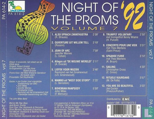 Night of the Proms '92 Volume 7 - Afbeelding 3