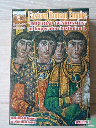 Gardes impériaux de l'empereur Justinien Ier - Image 2