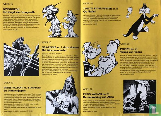 Centri Press stripaanbieding tweede kwartaal 1982 - Afbeelding 3