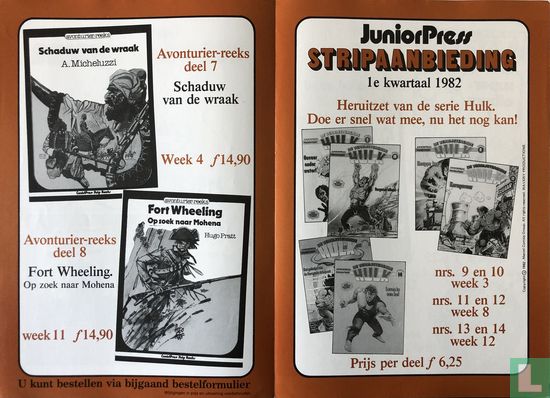 1e kwartaal 1982 CentrPress stripaanbieding - Bild 3