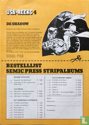 Stripaanbieding 4e kwartaal 1981 Centri Press - Image 2
