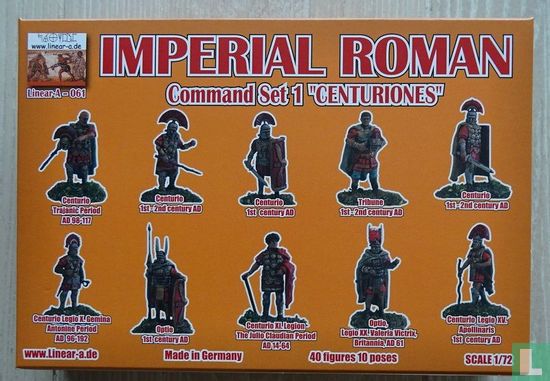 Ensemble de commandes de romans impériaux Centurions - Image 3