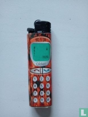 Cricket - Mobile Telefoon Oranje