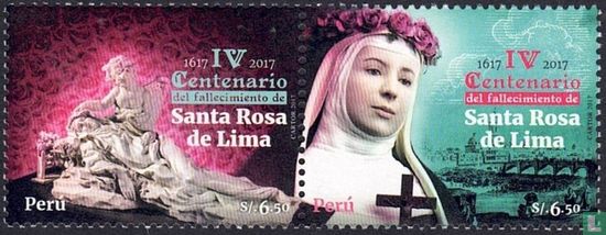 400e Overlijdensdag van Rosa van Lima