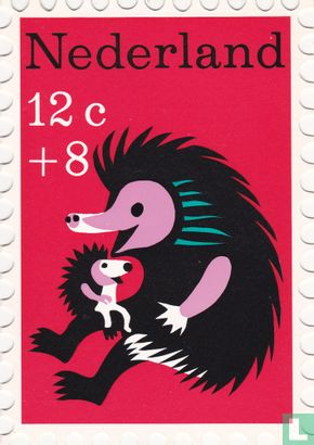 Children's stamps (S-card) - Image 3