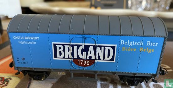 Wagon bière « Brigand »