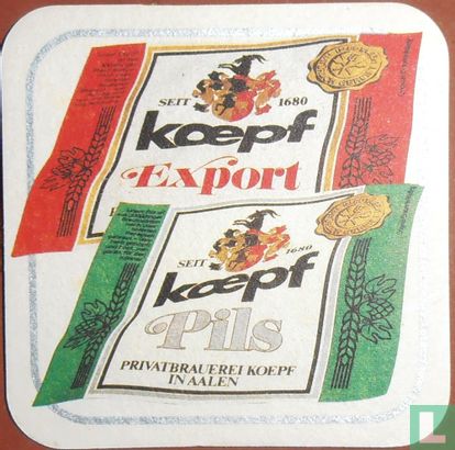 Koepf Pils / Export - Image 1