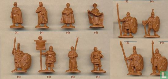 Gardes impériaux de l'empereur Justinien Ier - Image 1