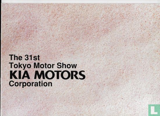 Kia Tokyo Motor Show - Bild 1