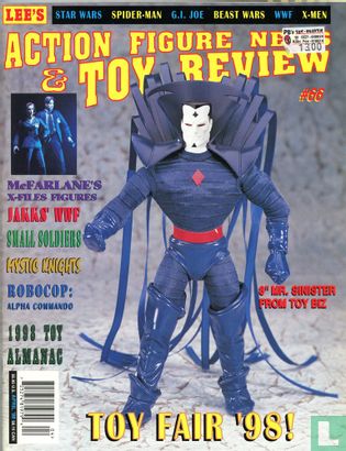 Lee's Action Figure News & Toy Review 66 - Image 1