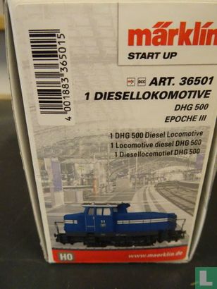 Dieselloc DHG 500 - Image 2
