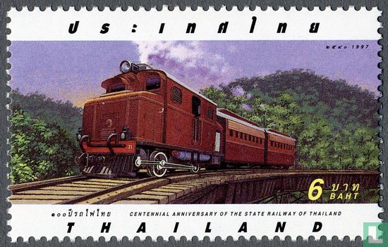100 years of Thai state railways