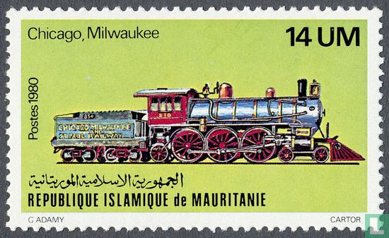 locomotives
