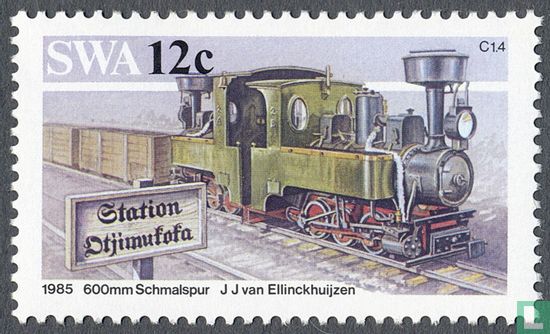 Narrow gauge locomotives 