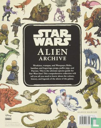 Star Wars Alien Archive - Bild 2